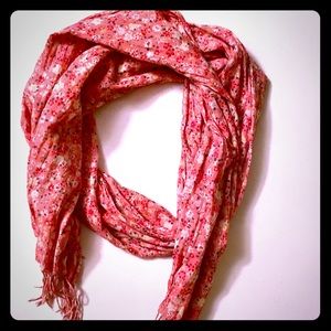 Floral scarf